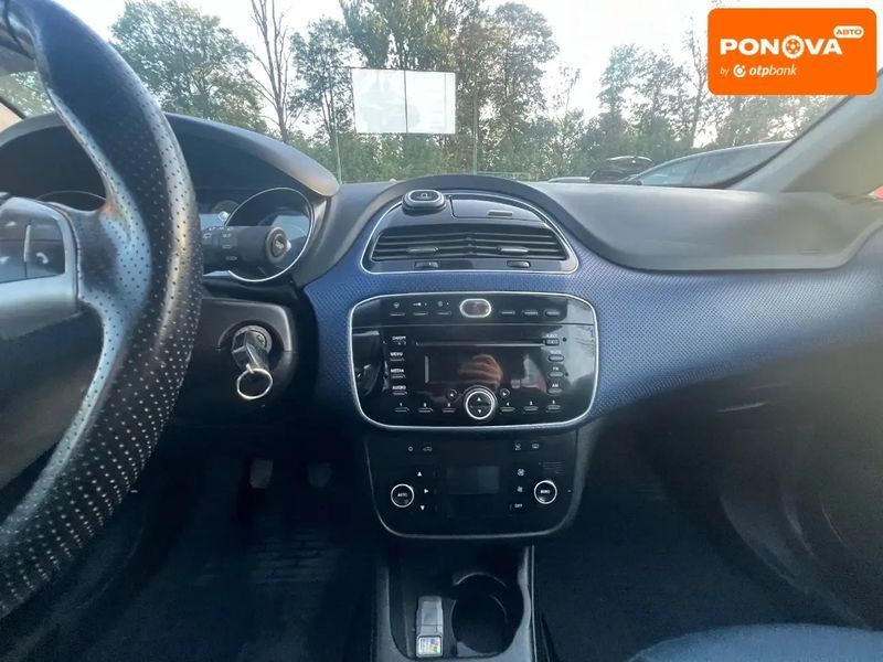 Fiat Punto, 2010 р., Дизель, 218 тис. км, Хетчбек, Сірий, Коломия AT-10400958 фото