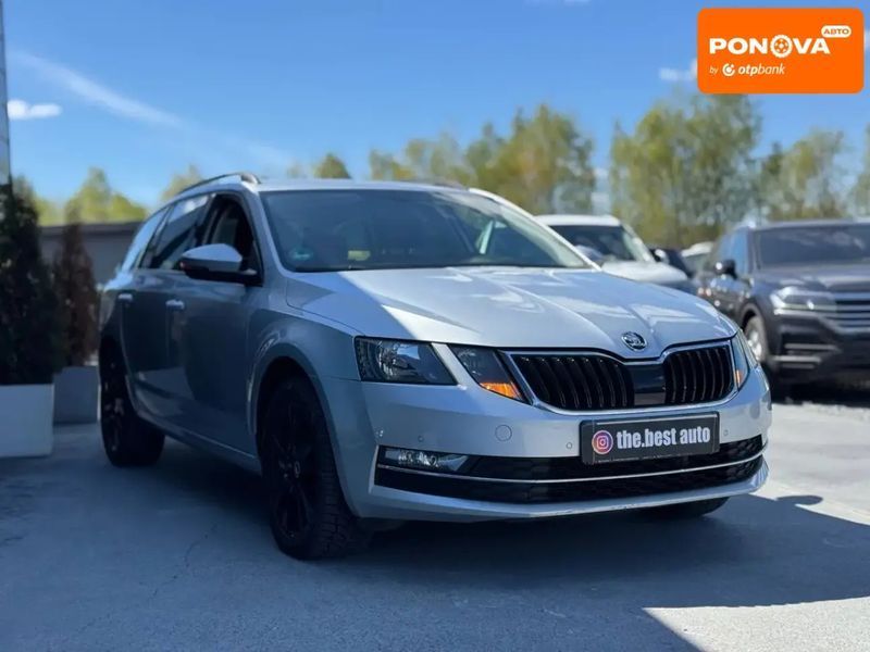 Skoda Octavia, 2019 р., Дизель, 248 тис. км, Універсал, Сірий, Рівне AT-10416359 фото