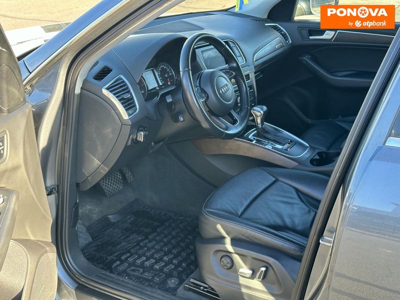 Audi Q5, 2014, Дизель, 1.97 л., 175 тис. км, Внедорожник / Кроссовер, Серый, Киев 254840 фото