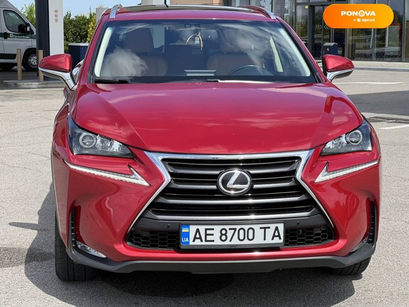 Lexus NX, 2016, Бензин, 2 л., 91 тыс. км, Внедорожник / Кроссовер, Красный, Днепр (Днепропетровск) 46917 фото