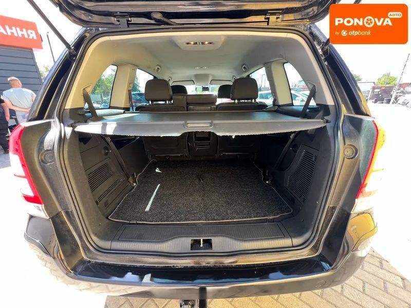 Opel Zafira, 2009 р., Бензин, 208 тис. км, Універсал, Чорний, Рівне AT-10420414 фото