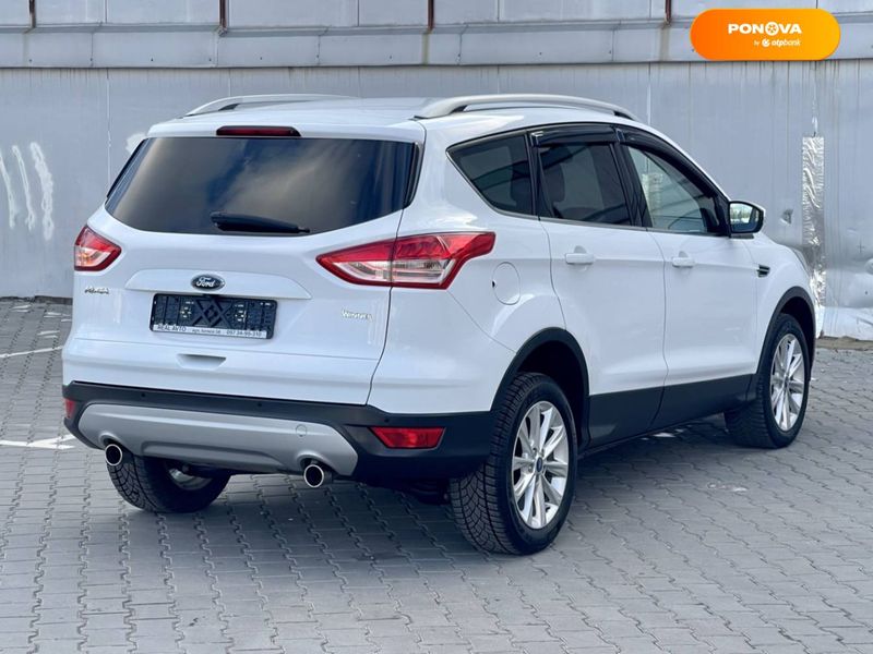 Ford Kuga, 2015, Дизель, 2 л., 156 тис. км, Позашляховик / Кросовер, Білий, Одеса Cars-Pr-63934 фото