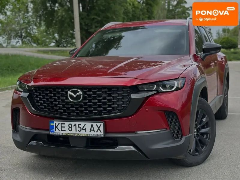Mazda CX-5, 2023 г., Бензин, 41 тыс. км, Внедорожник / Кроссовер, Красный, Днепр (Днепропетровск) AT-10418647 фото