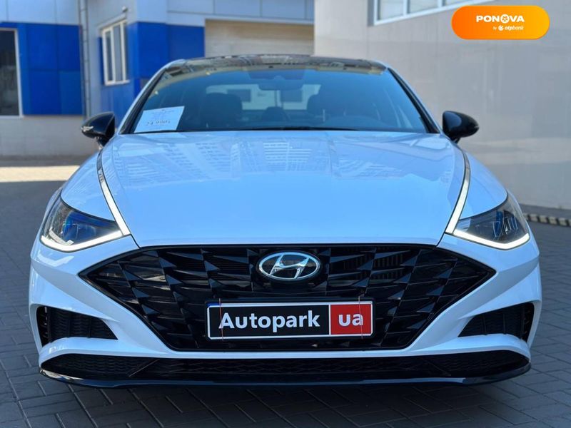 Hyundai Sonata, 2020, Бензин, 1.6 л., 24 тис. км, Седан, Білий, Одеса 102247 фото