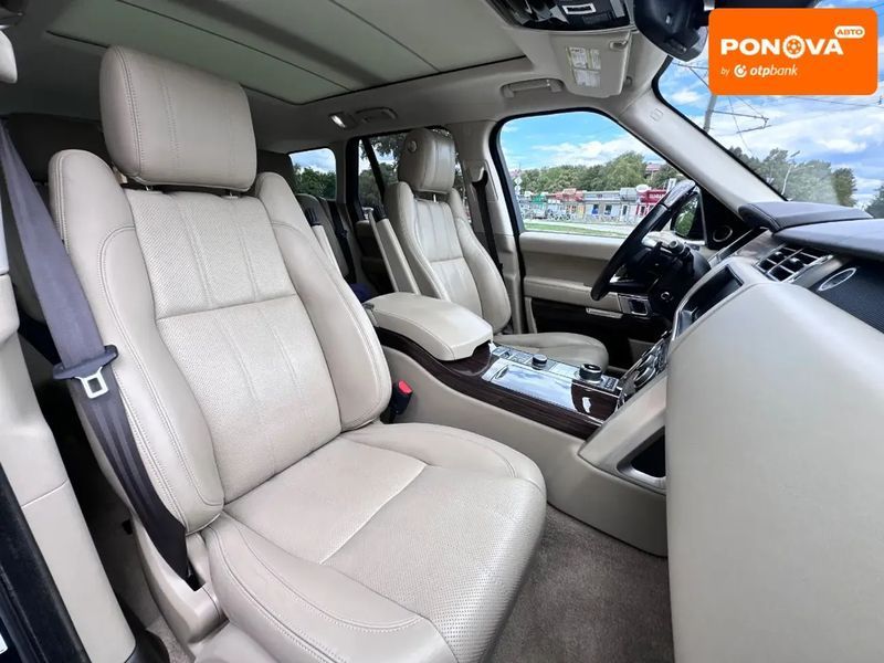 Land Rover Range Rover, 2017 р., Бензин, 89 тис. км, Позашляховик / Кросовер, Зелений, Кропивницький (Кіровоград) AT-10401117 фото