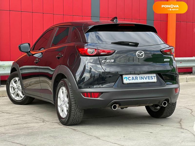 Mazda CX-3, 2020, Бензин, 2 л., 17 тис. км, Позашляховик / Кросовер, Чорний, Київ 34562 фото