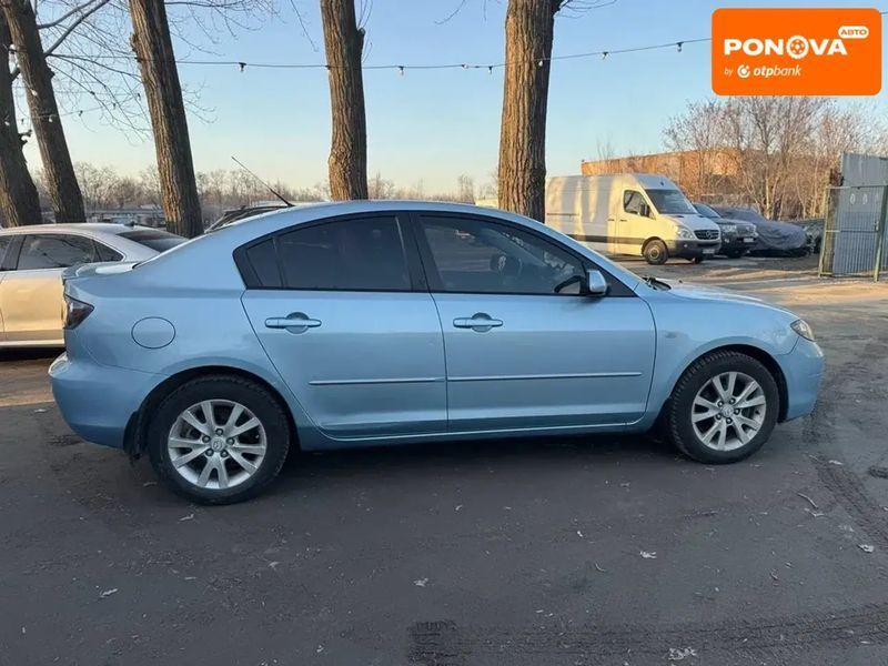 Mazda 3, 2007 г., Бензин, 193 тыс. км, Седан, Серый, Днепр (Днепропетровск) AT-10412636 фото