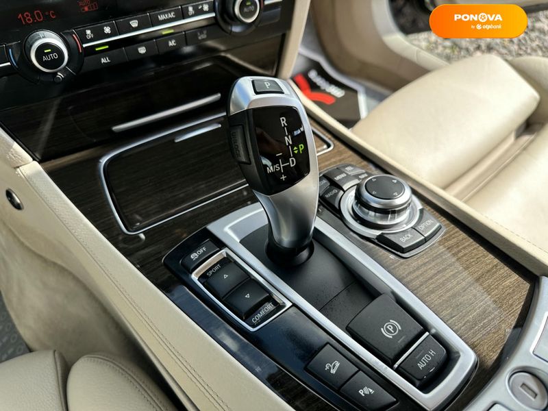 BMW 7 Series, 2012, Дизель, 2.99 л., 199 тис. км, Седан, Синій, Київ 100987 фото