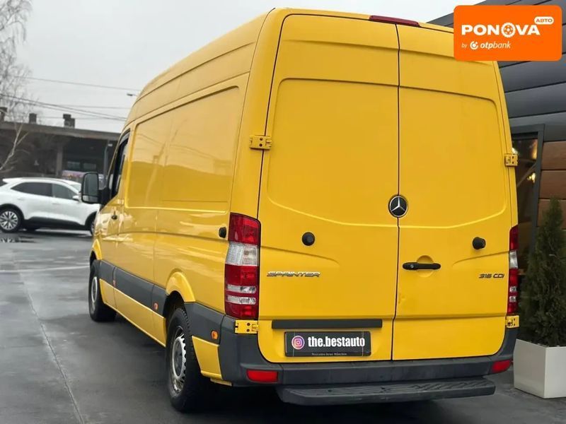 Mercedes-Benz Sprinter, 2018 г., Дизель, 216 тыс. км, Универсал, Желтый, Ровно AT-10404055 фото