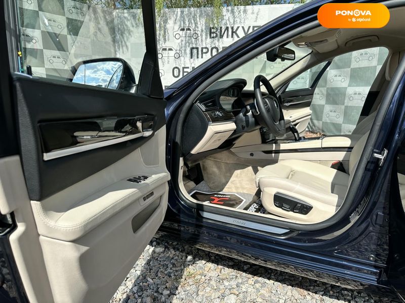 BMW 7 Series, 2012, Дизель, 2.99 л., 199 тыс. км, Седан, Синий, Киев 100987 фото