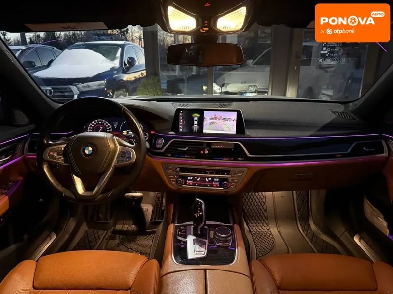 BMW 7 Series, 2019 р., Бензин, 90 тис. км, Седан, Білий, Харків AT-10411799 фото