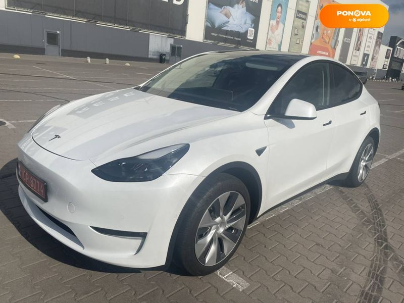 Tesla Model Y, 2022, Електро, 58 тис. км, Позашляховик / Кросовер, Білий, Київ Cars-Pr-67944 фото