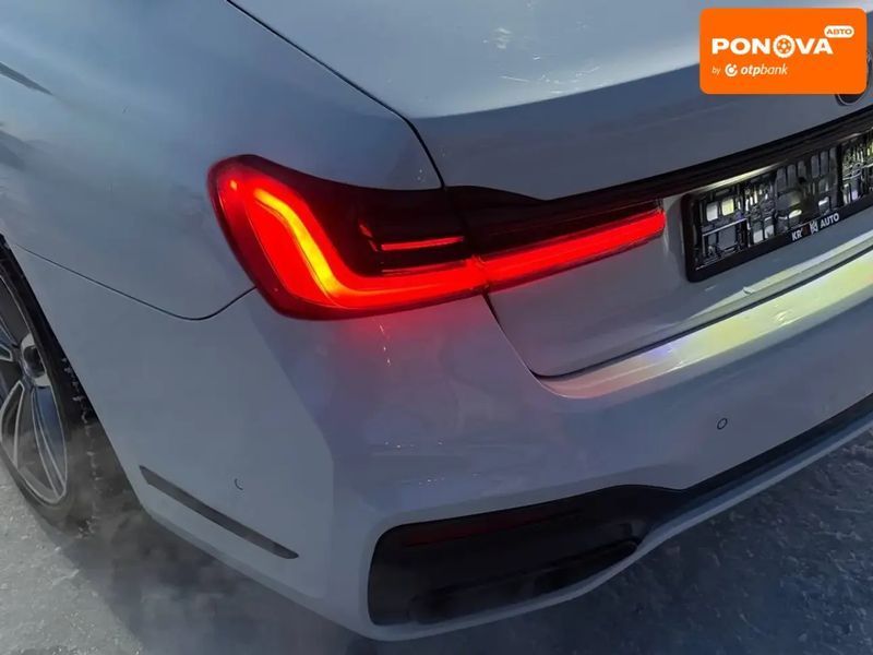 BMW 7 Series, 2019 р., Бензин, 90 тис. км, Седан, Білий, Харків AT-10411799 фото