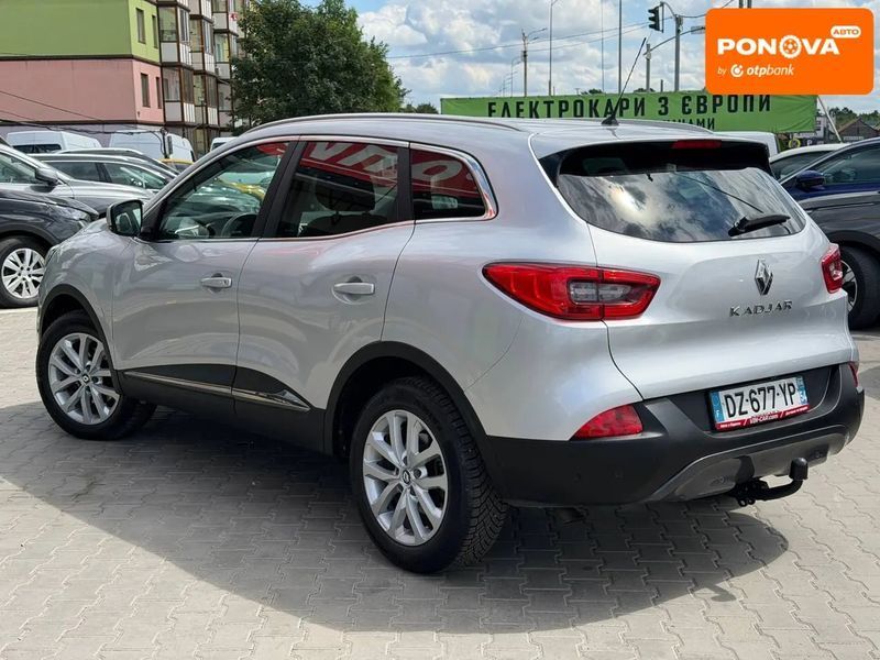 Renault Kadjar, 2016 г., Дизель, 222 тыс. км, Внедорожник / Кроссовер, Серый, Винница AT-10422443 фото