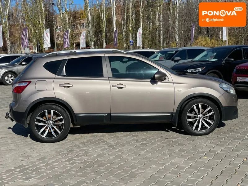 Nissan Qashqai, 2012 р., Газ метан / Бензин, 261 тис. км, Позашляховик / Кросовер, Коричневий, Кривий Ріг AT-10404514 фото