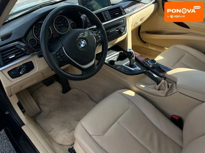 BMW 3 Series, 2015 р., Бензин, 120 тис. км, Седан, Синій, Вінниця AT-10418475 фото