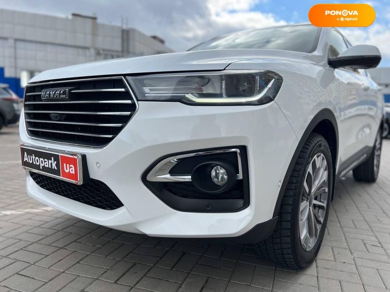 Haval H6, 2019, Бензин, 2 л., 82 тыс. км, Внедорожник / Кроссовер, Белый, Одесса 29399 фото