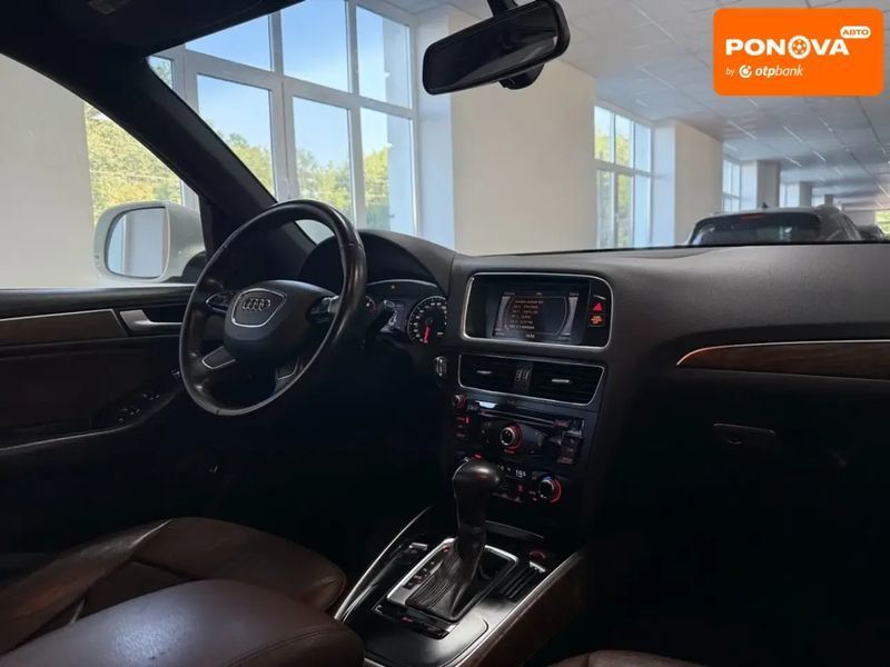 Audi Q5, 2012 р., Бензин, 183 тис. км, Позашляховик / Кросовер, Білий, Полтава AT-10397626 фото
