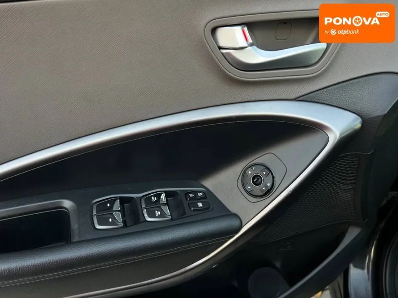 Hyundai Santa FE, 2016 р., Бензин, 168 тис. км, Позашляховик / Кросовер, Чорний, Кривий Ріг AT-10405018 фото