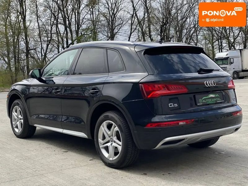 Audi Q5, 2017 р., Бензин, 146 тис. км, Позашляховик / Кросовер, Чорний, Київ AT-10416283 фото