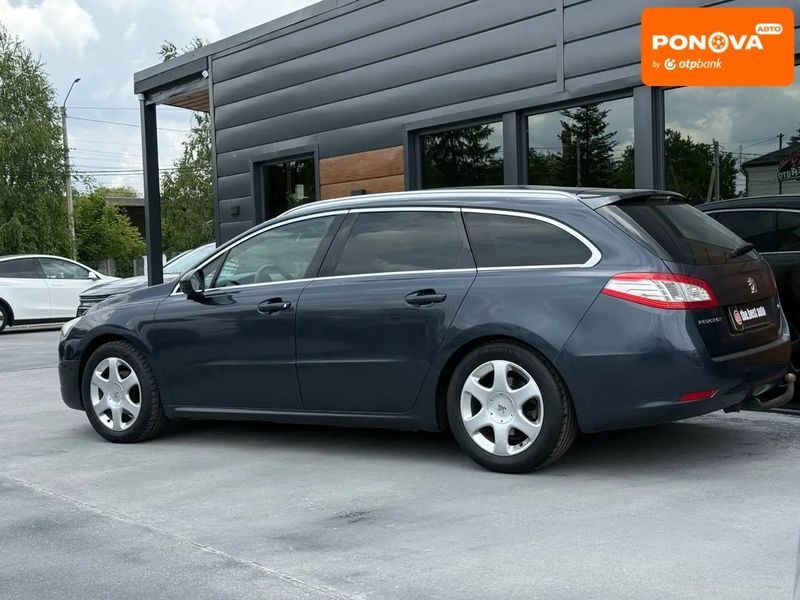 Peugeot 508, 2012 г., Дизель, 270 тыс. км, Универсал, Синий, Ровно AT-10422019 фото