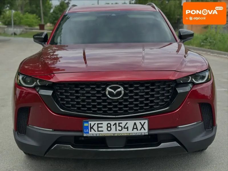 Mazda CX-5, 2023 г., Бензин, 41 тыс. км, Внедорожник / Кроссовер, Красный, Днепр (Днепропетровск) AT-10418647 фото