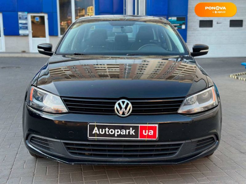 Volkswagen Jetta, 2012, Бензин, 2.5 л., 189 тис. км, Седан, Чорний, Одеса 107276 фото