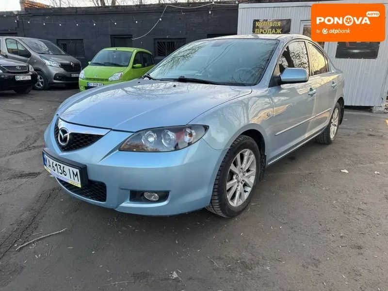Mazda 3, 2007 г., Бензин, 193 тыс. км, Седан, Серый, Днепр (Днепропетровск) AT-10412636 фото