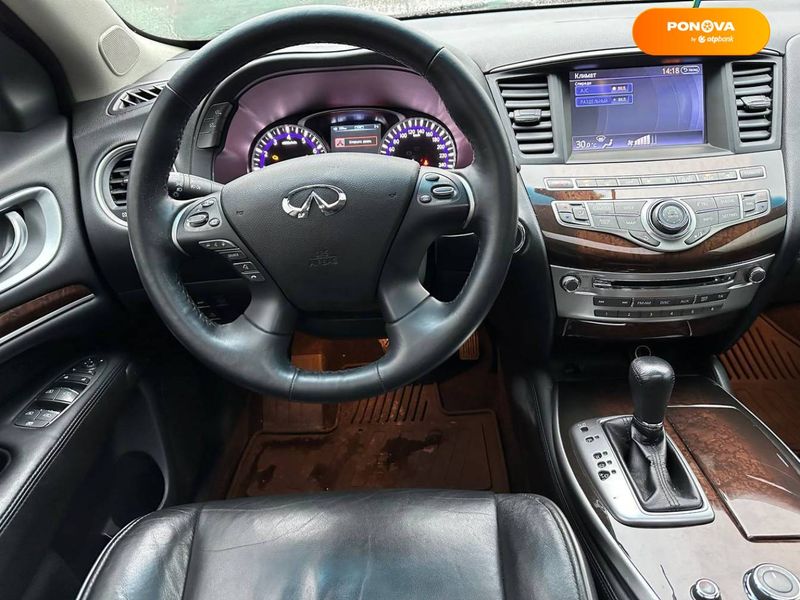 Infiniti JX35, 2013, Газ пропан-бутан / Бензин, 3.5 л., 113 тис. км, Позашляховик / Кросовер, Чорний, Київ 13757 фото