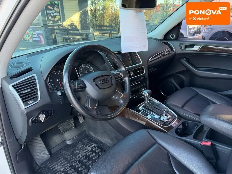 Audi Q5, 2013 г., Бензин, 275 тыс. км, Внедорожник / Кроссовер, Белый, Житомир AT-10420537 фото
