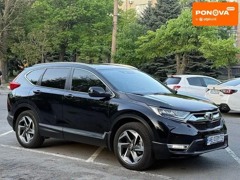 Honda CR-V, 2022 р., Бензин, 51 тис. км, Позашляховик / Кросовер, Чорний, Дніпро (Дніпропетровськ) AT-10418606 фото