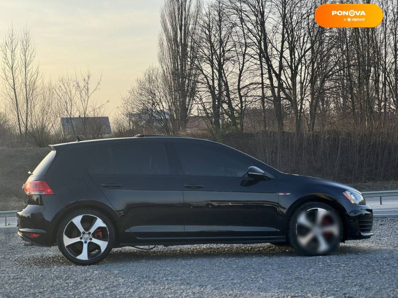 Volkswagen Golf GTI, 2017, Бензин, 2 л., 167 тис. км, Хетчбек, Чорний, Львів 108053 фото