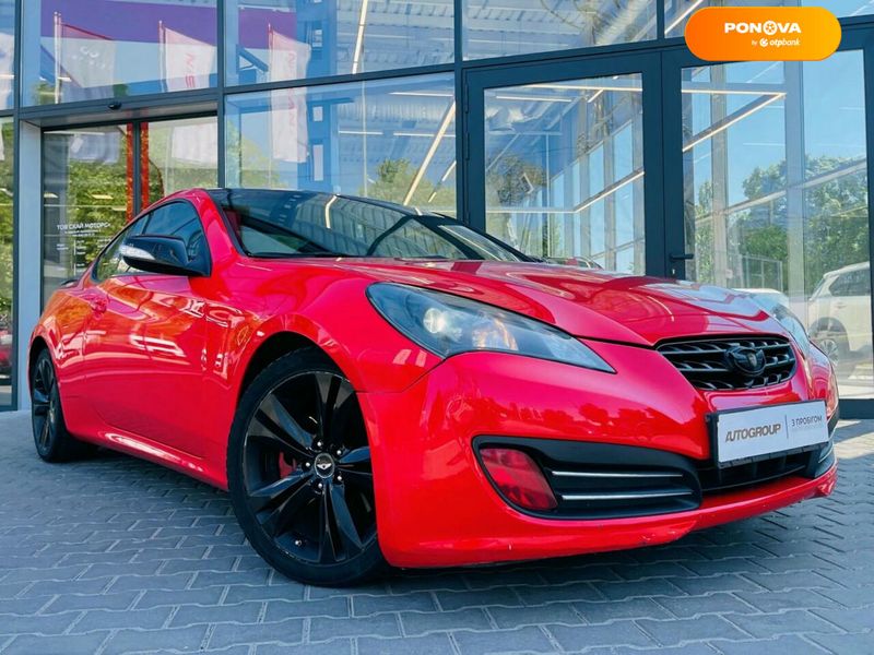 Hyundai Genesis Coupe, 2011, Бензин, 2 л., 101 тыс. км, Купе, Красный, Одесса 49020 фото