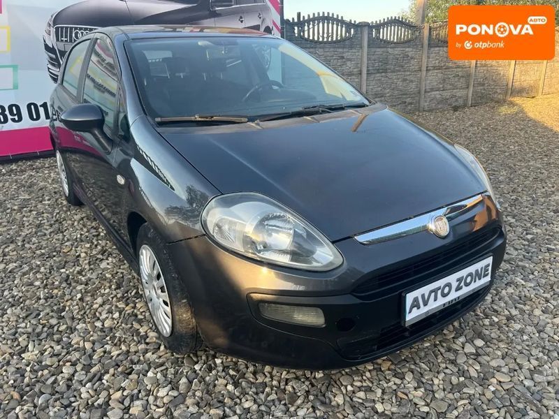 Fiat Punto, 2010 р., Дизель, 218 тис. км, Хетчбек, Сірий, Коломия AT-10400958 фото