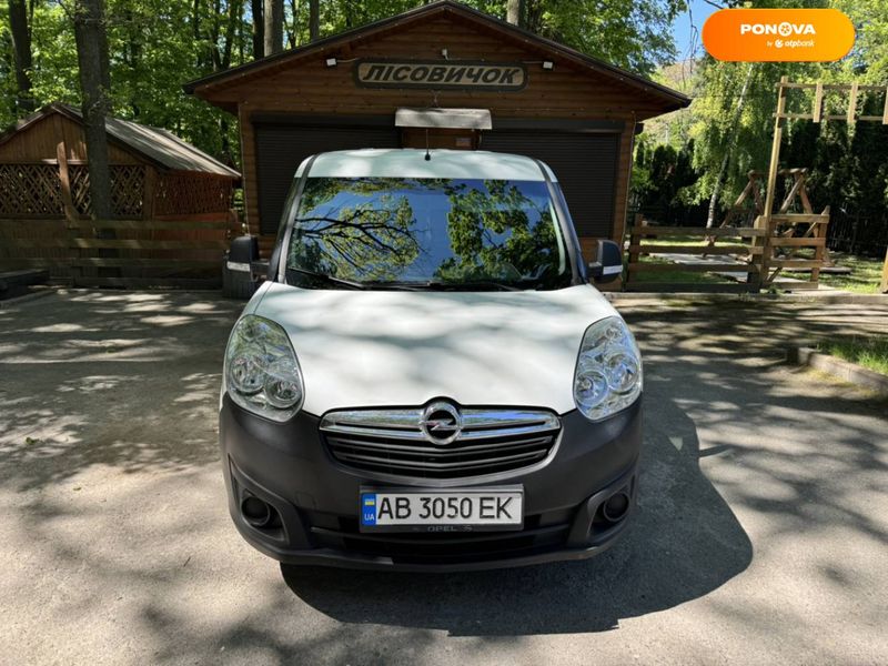 Opel Combo, 2015, Дизель, 1.3 л., 212 тыс. км, Минивен, Белый, Винница Cars-Pr-67174 фото