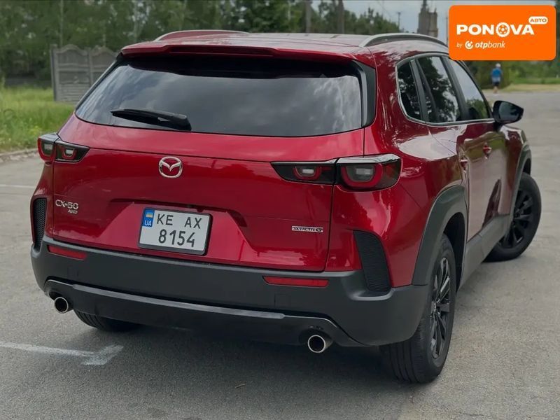 Mazda CX-5, 2023 г., Бензин, 41 тыс. км, Внедорожник / Кроссовер, Красный, Днепр (Днепропетровск) AT-10418647 фото