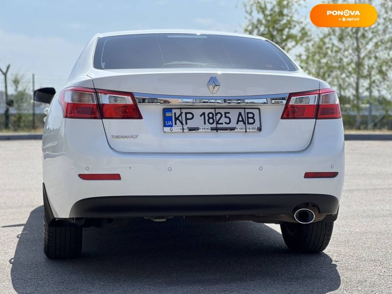 Renault Latitude, 2013, Бензин, 2 л., 134 тис. км, Седан, Білий, Дніпро (Дніпропетровськ) 48270 фото