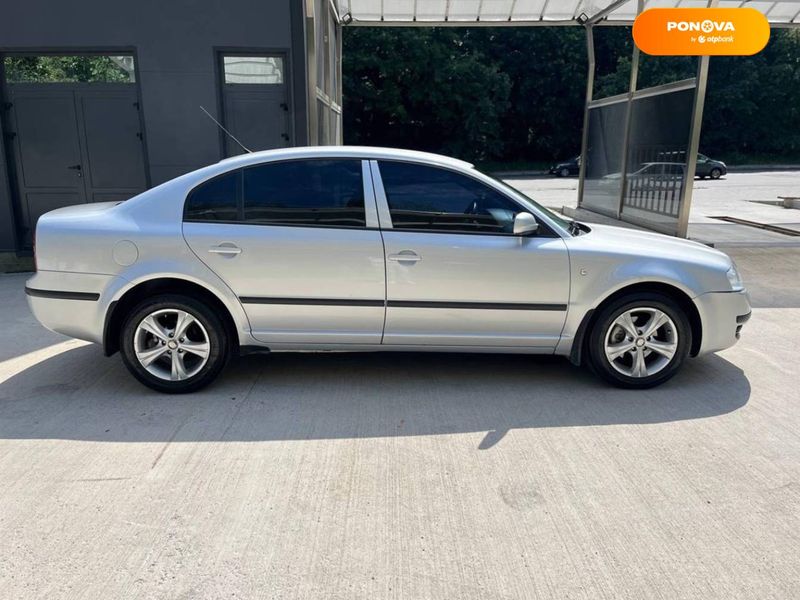 Skoda Superb, 2006, Бензин, 1.8 л., 182 тис. км, Ліфтбек, Сірий, Київ 107057 фото