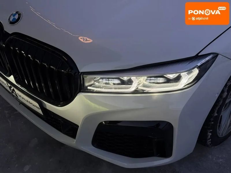 BMW 7 Series, 2019 р., Бензин, 90 тис. км, Седан, Білий, Харків AT-10411799 фото