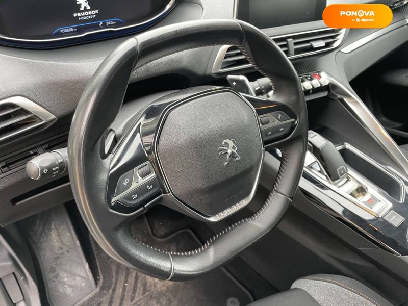 Peugeot 3008, 2019, Бензин, 1.2 л., 102 тис. км, Позашляховик / Кросовер, Білий, Одеса 18034 фото