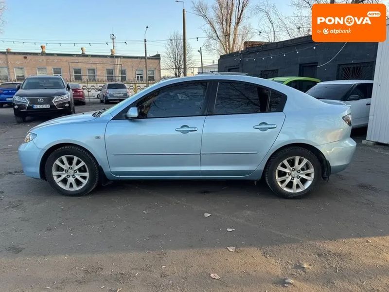 Mazda 3, 2007 г., Бензин, 193 тыс. км, Седан, Серый, Днепр (Днепропетровск) AT-10412636 фото