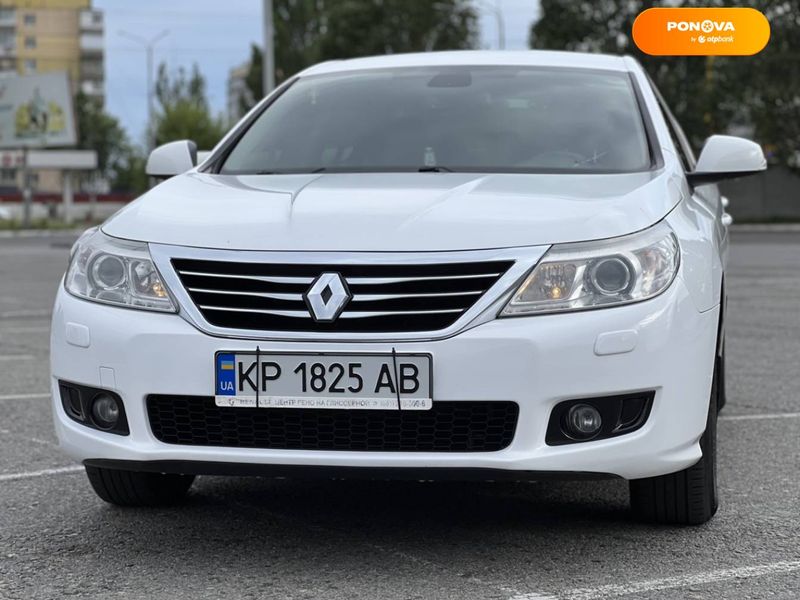 Renault Latitude, 2013, Бензин, 2 л., 134 тис. км, Седан, Білий, Дніпро (Дніпропетровськ) 48270 фото