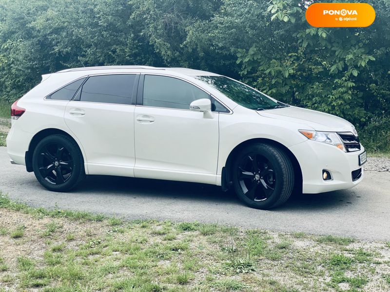 Toyota Venza, 2013, Бензин, 3.46 л., 176 тис. км, Позашляховик / Кросовер, Білий, Київ Cars-Pr-65166 фото