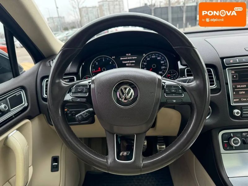 Volkswagen Touareg, 2015 р., Дизель, 159 тис. км, Позашляховик / Кросовер, Київ AT-10414101 фото