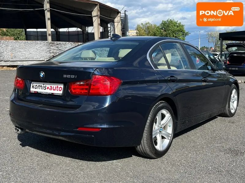 BMW 3 Series, 2015 р., Бензин, 120 тис. км, Седан, Синій, Вінниця AT-10418475 фото