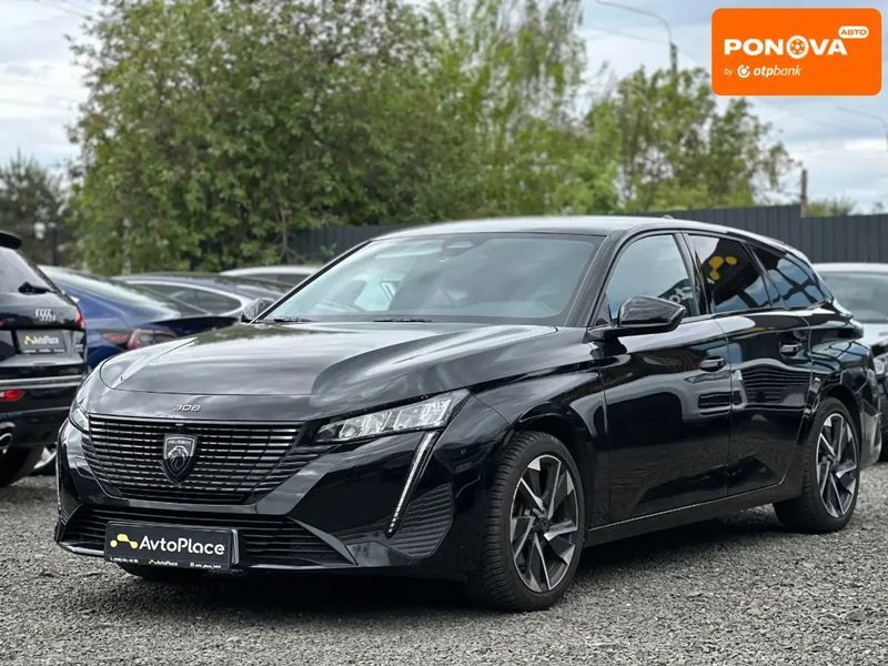 Peugeot 308, 2022 р., Дизель, 132 тис. км, Універсал, Чорний, Луцьк AT-10417868 фото