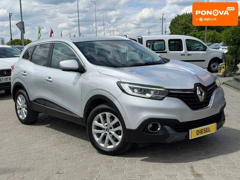 Renault Kadjar, 2016 г., Дизель, 222 тыс. км, Внедорожник / Кроссовер, Серый, Винница AT-10422443 фото