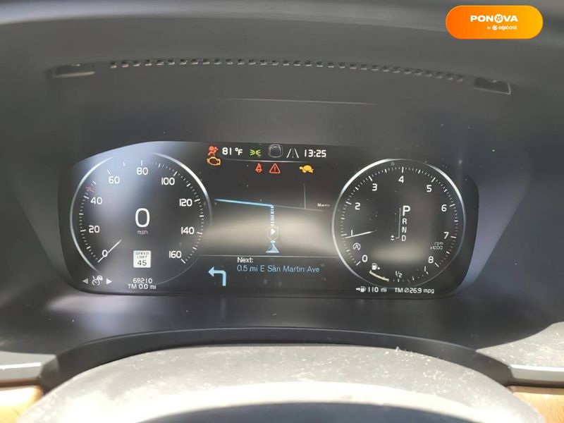 Volvo S90, 2018, Бензин, 2 л., 109 тис. км, Седан, Сірий, Київ Cars-EU-US-KR-24002 фото