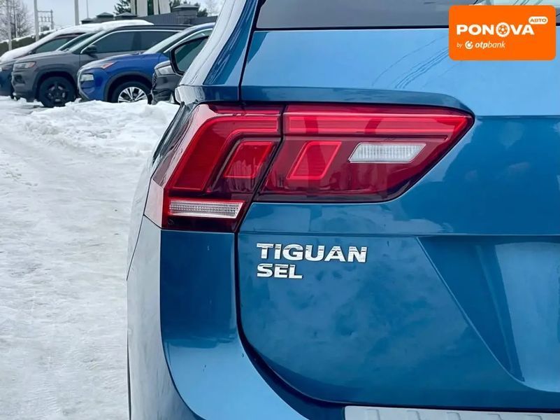 Volkswagen Tiguan Allspace, 2020 р., Бензин, 85 тис. км, Позашляховик / Кросовер, Синій, Львів AT-10408369 фото