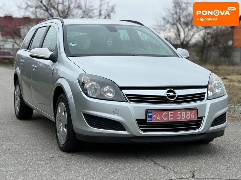 Opel Astra, 2010 р., Дизель, 210 тис. км, Універсал, Сірий, Дніпро (Дніпропетровськ) AT-10410046 фото